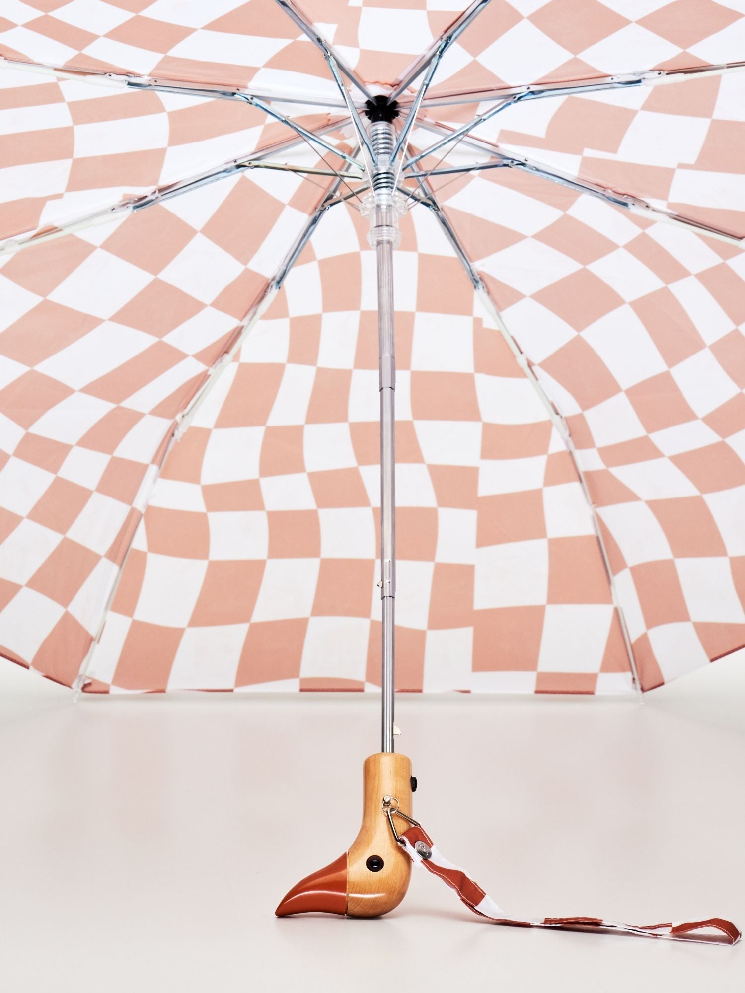 NEW! Peanut Butter Checkers Eco-Friendly Umbrella