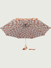 NEW! Peanut Butter Checkers Eco-Friendly Umbrella