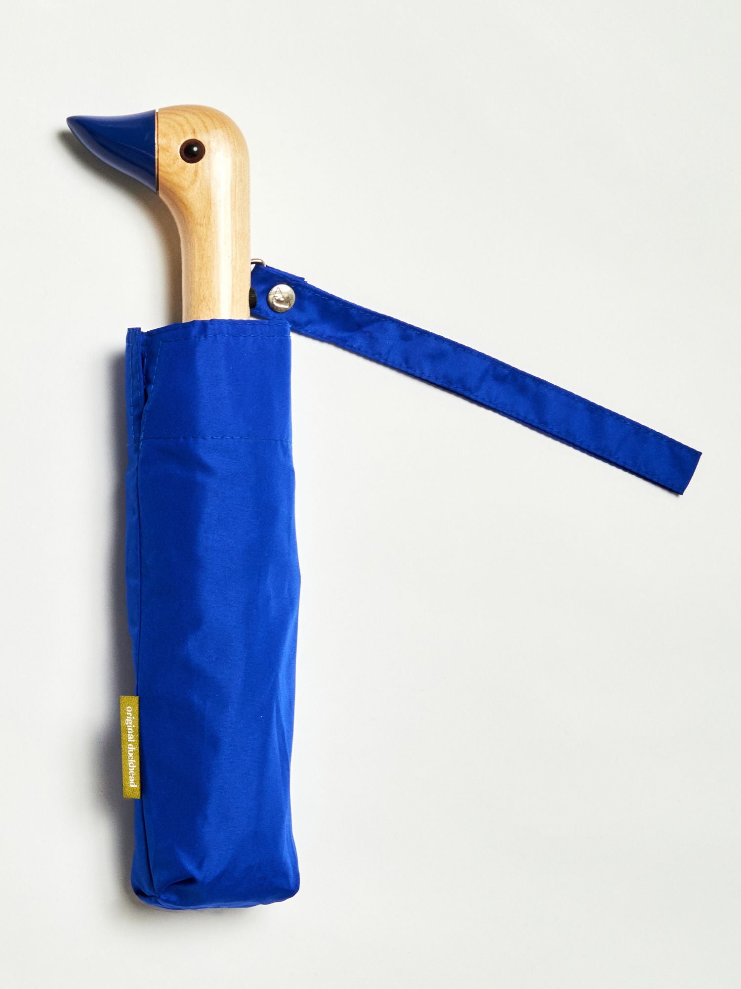 Original Duckhead Royal Blue Compact Umbrella