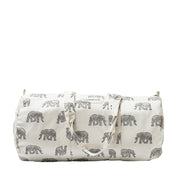 Elephant Barrel Bag