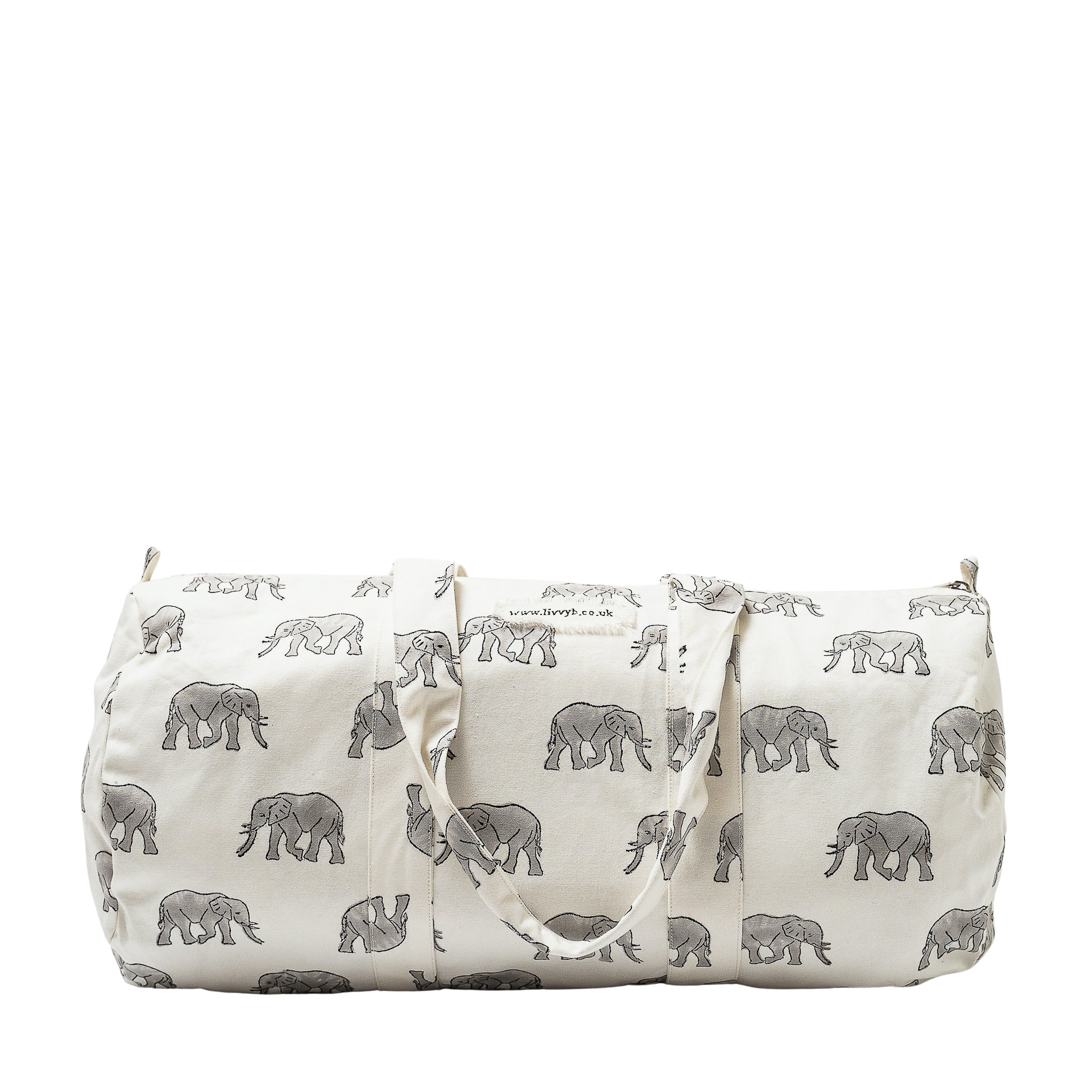 Elephant Barrel Bag