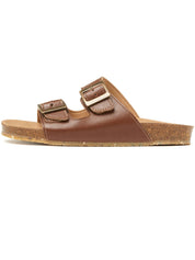 Two Strap Footbed Sandals