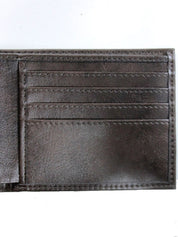Billfold Leather Vegan Wallet