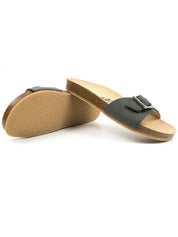Single Strap Footbed Sandals