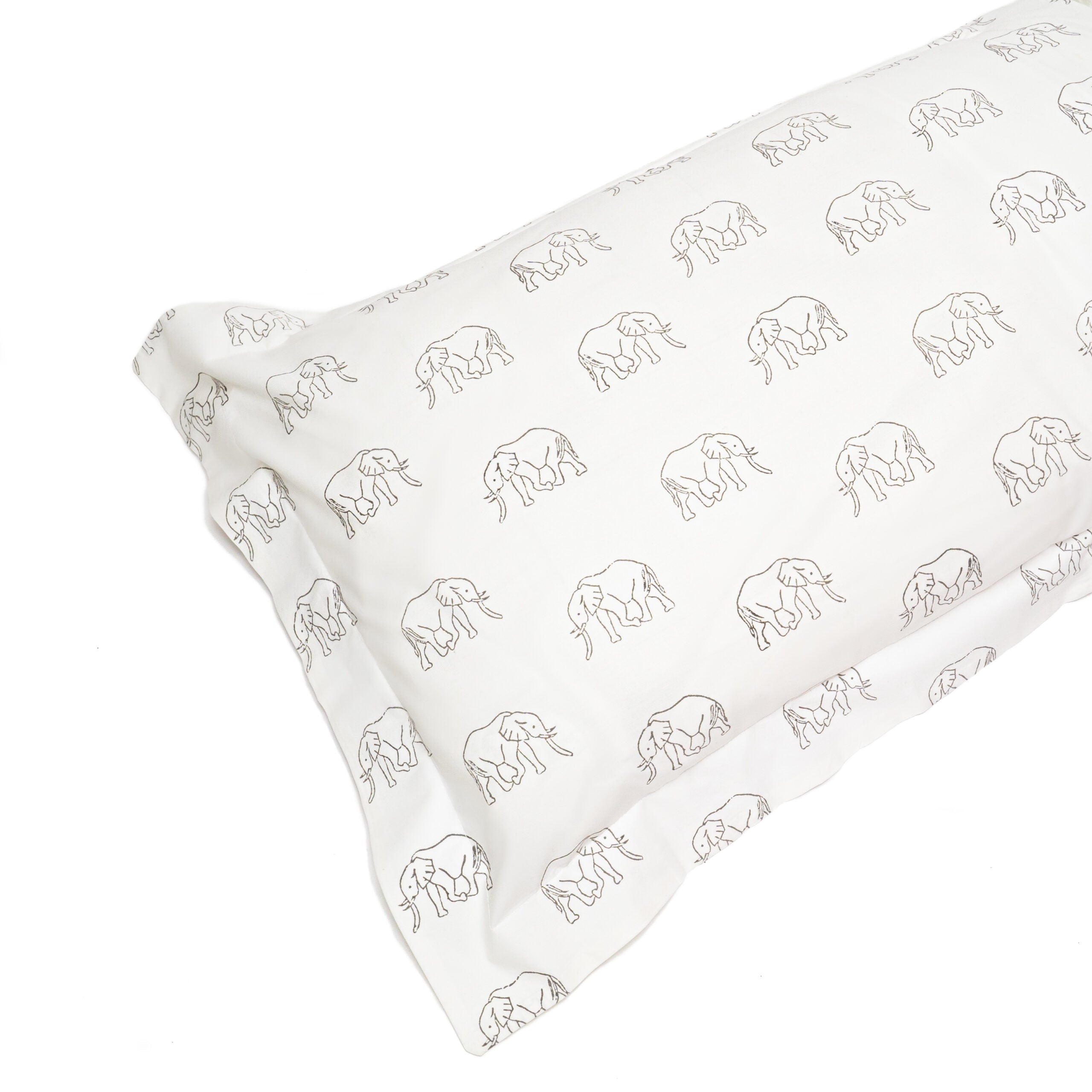 Grey Elephant Bedding Sets