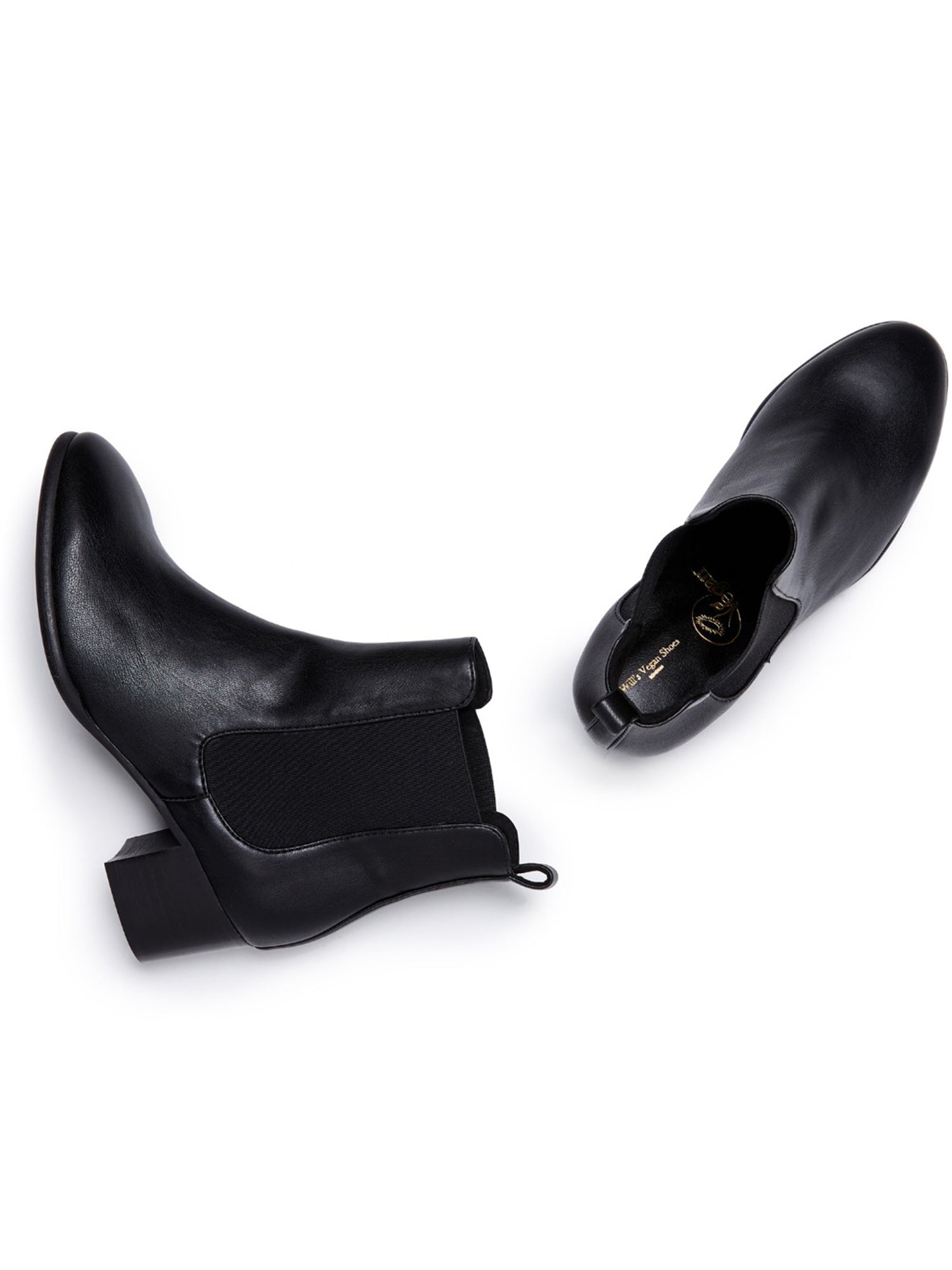 Almond toe chelsea cheap boots