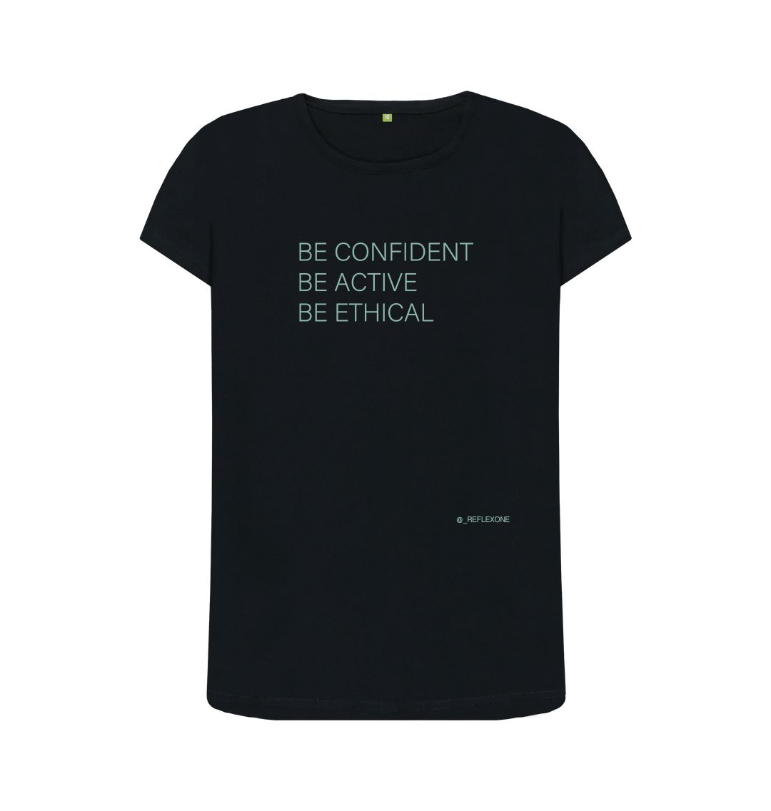 B-Confident Unisex T-shirt Black