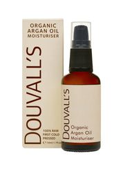 Organic 1st cold pressed Argan Oil Moisturiser 50ml (For Skin, Hair & Nails)