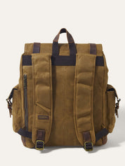 Sand Lombok Waxed Cotton Backpack