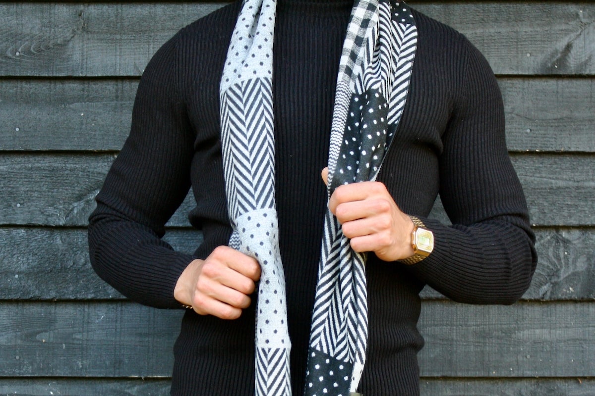 scarves-black-white-check-dot-bamboo-scarf-2.jpg