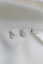 Silver Delicate Mix and Match Earring Set