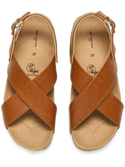 Huarache Footbed Sandals