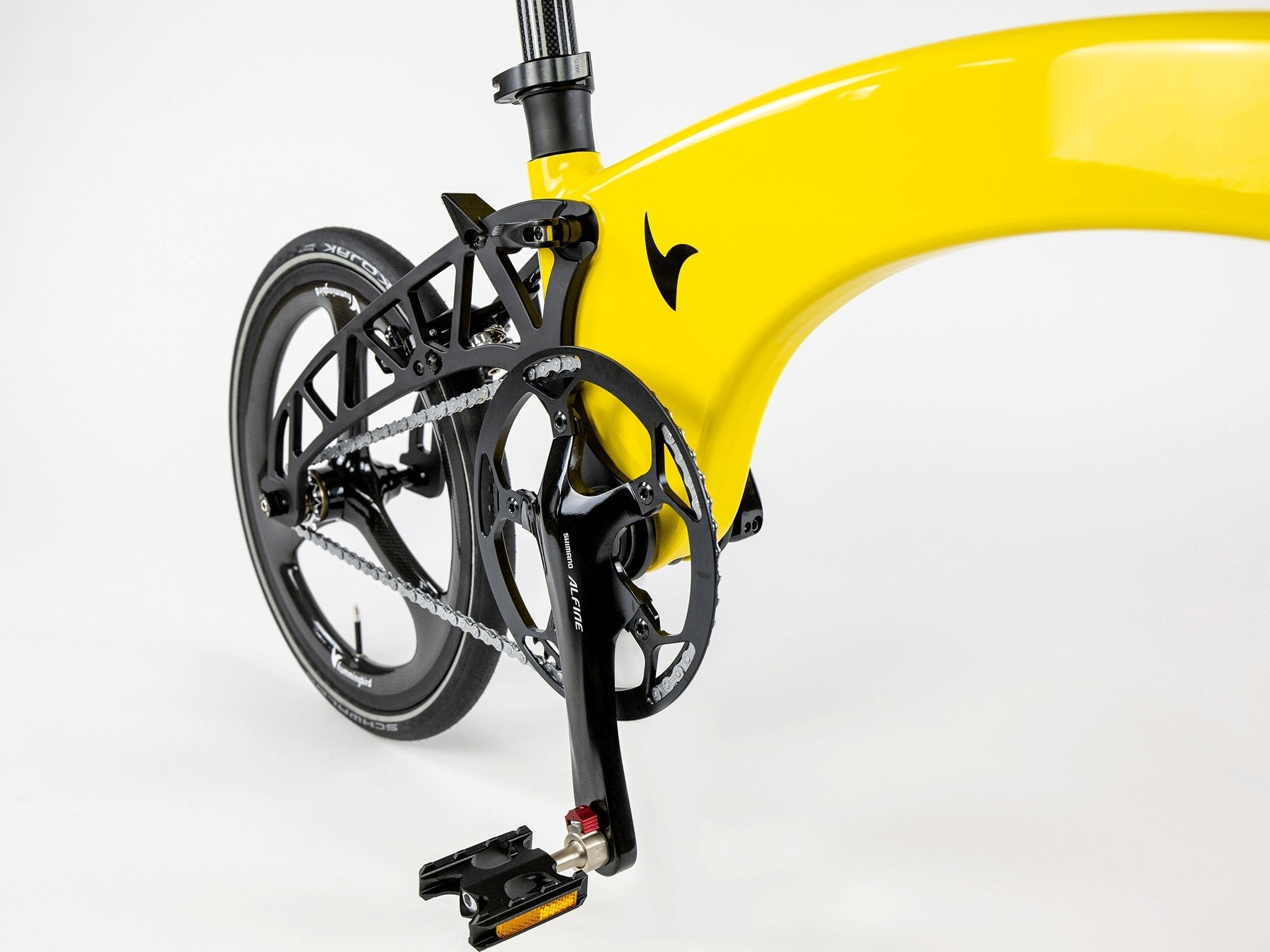 Single-Speed Folding Bike