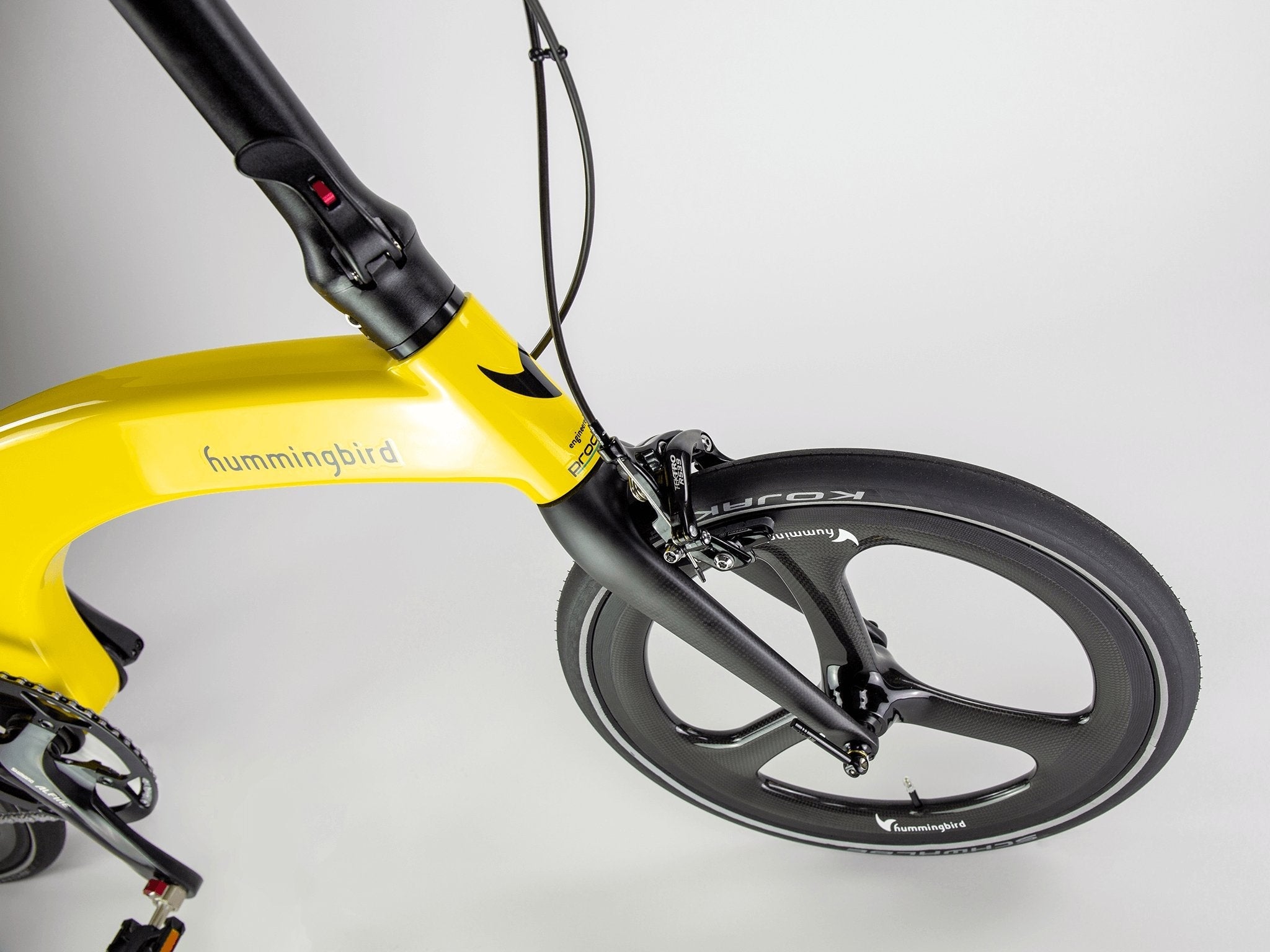 Single-Speed Folding Bike