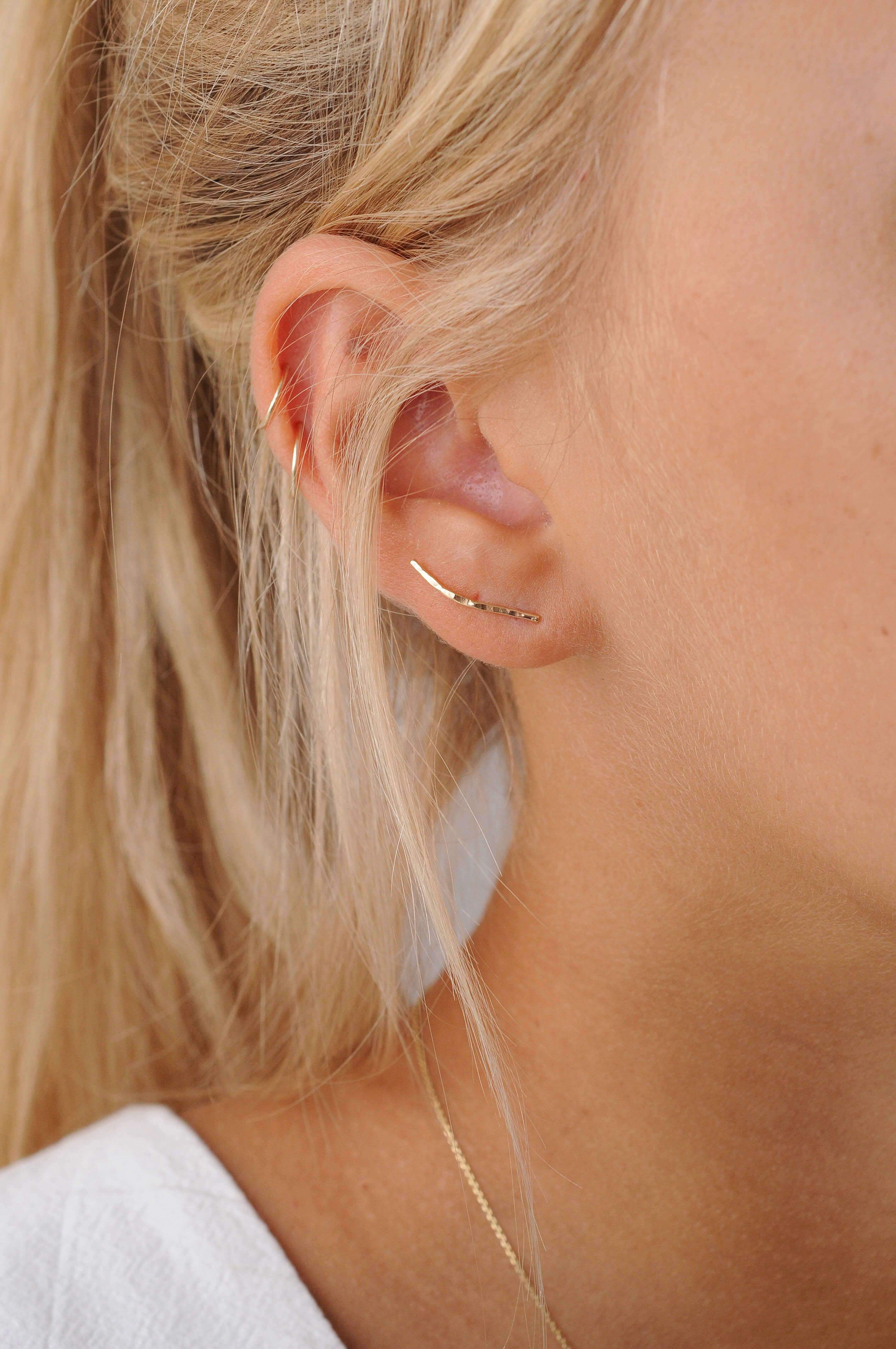 Small on sale helix hoops