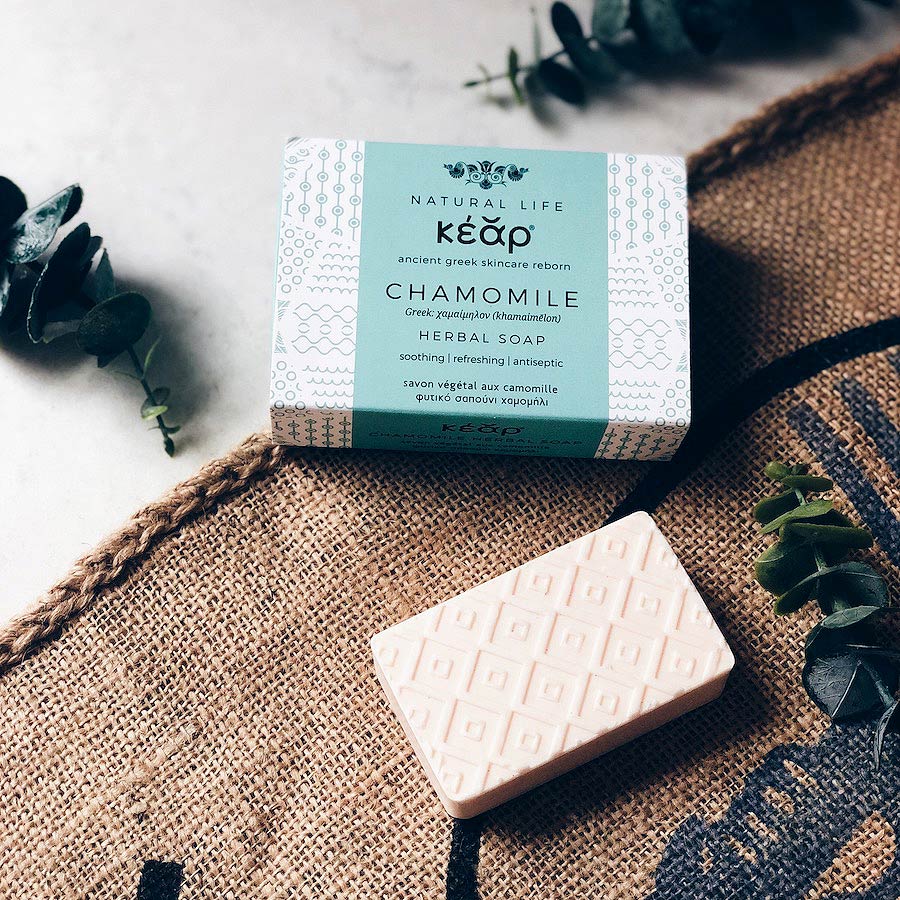 Chamomile Herbal Soap • Natural Beauty Soap