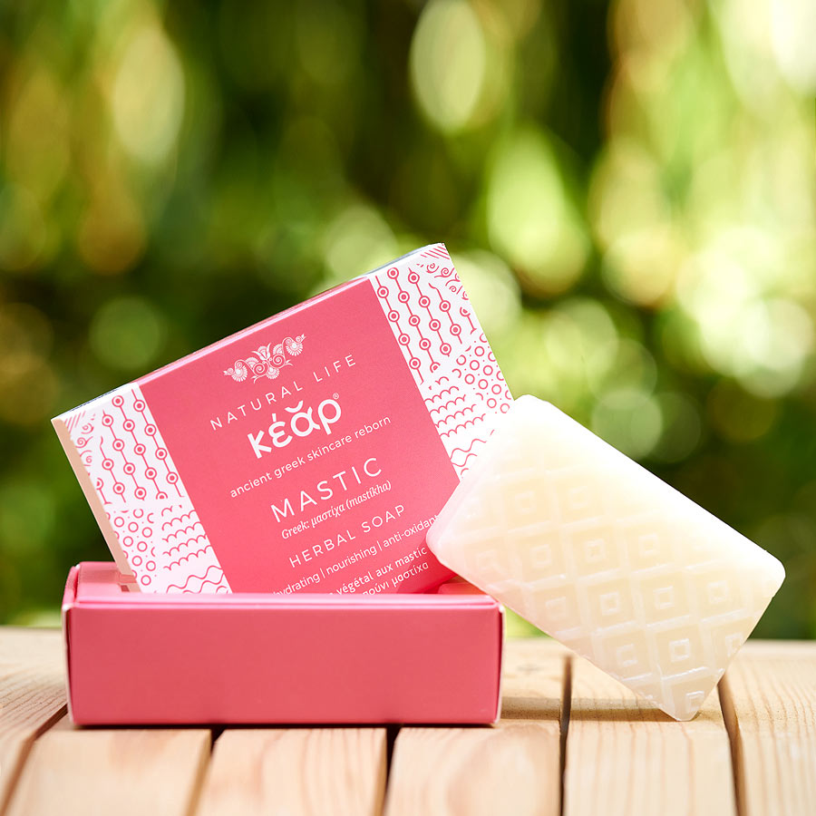 Mastic Herbal Beauty Soap