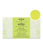 Sage Olive Leaf Extract Herbal Soap • For your Beauty & Wellness