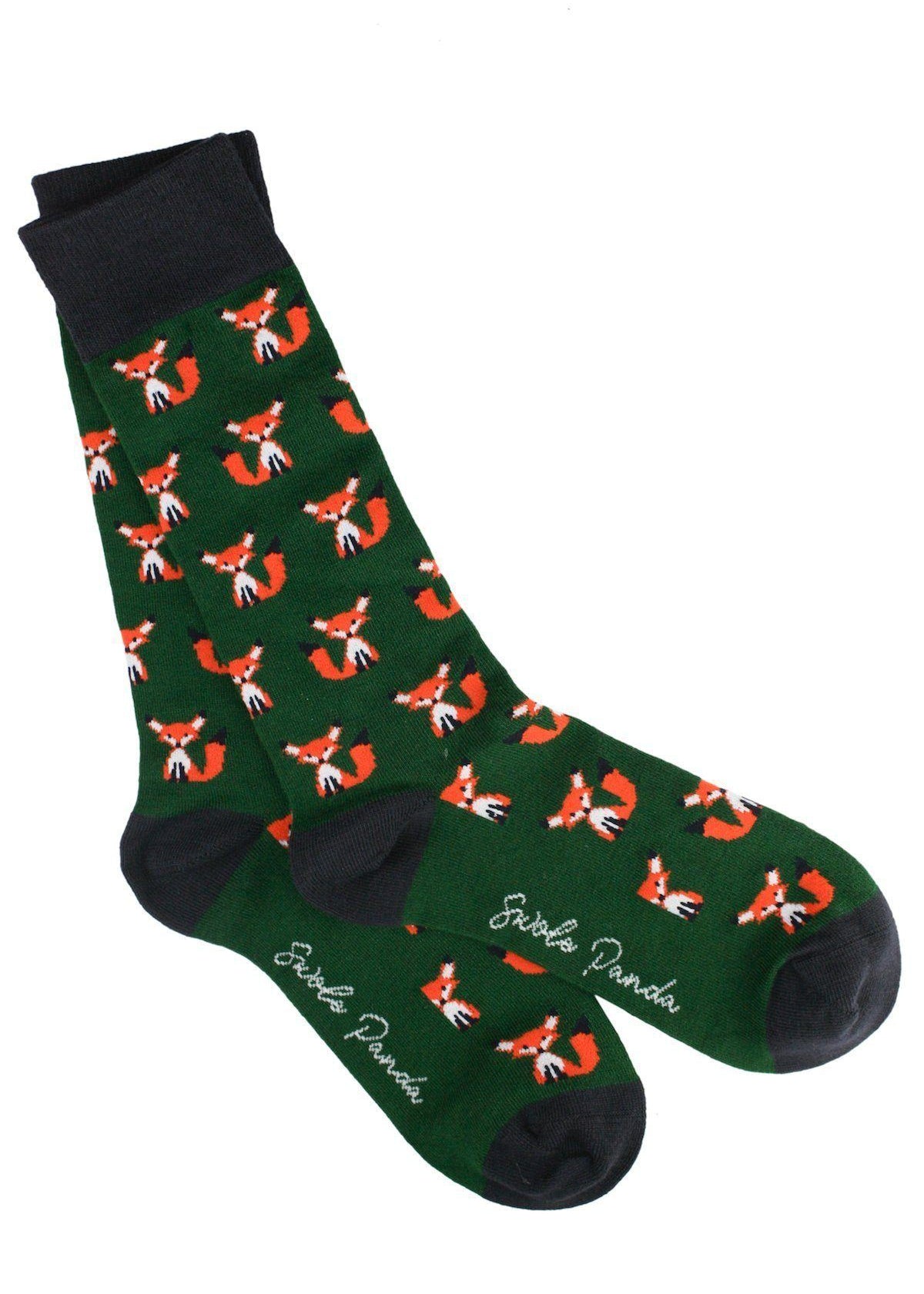Socks - Mr Fox Bamboo Socks