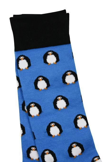 Swole Panda Socks UK 7-11 (EU 40-47 / US 8-12) Penguin Bamboo Socks