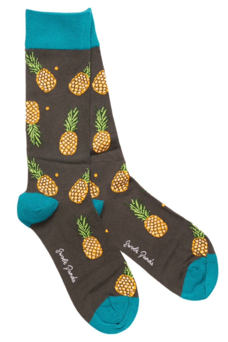 Pineapple Bamboo Socks