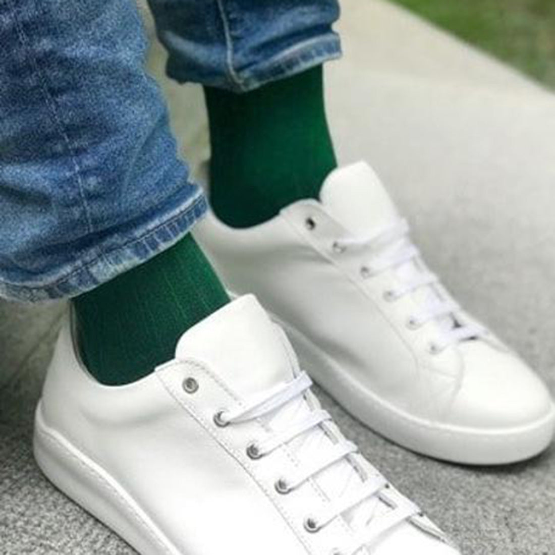 socks-racing-green-bamboo-socks-comfort-cuff-2.jpg