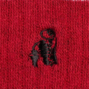 Red Athletic Bamboo Socks