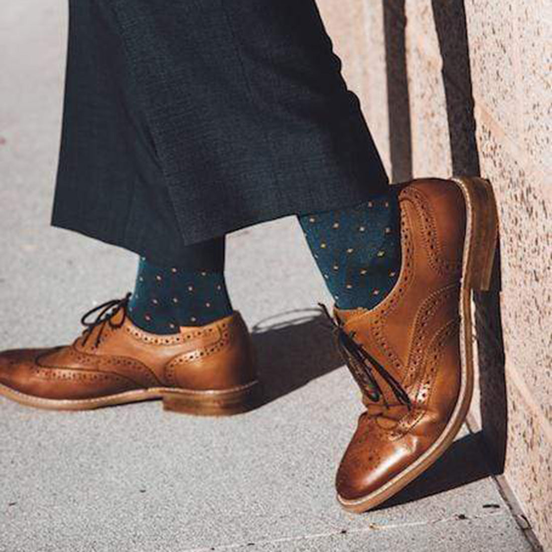 socks-spotted-orange-bamboo-socks-comfort-cuff-2.jpg