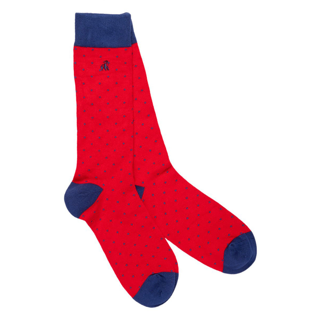 socks-spotted-red-bamboo-socks-comfort-cuff-1.jpg