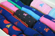 Swole Panda Socks Ultimate Style Sock Box - 15 Pairs of Bamboo Socks