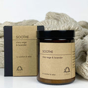 Soothe - Clary Sage & Lavender Soy Wax Candle