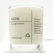 Steady, Settle & Soothe - Hand Poured Soy Candle Trio
