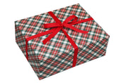 TRADITIONAL TARTAN CHRISTMAS WRAPPING PAPER