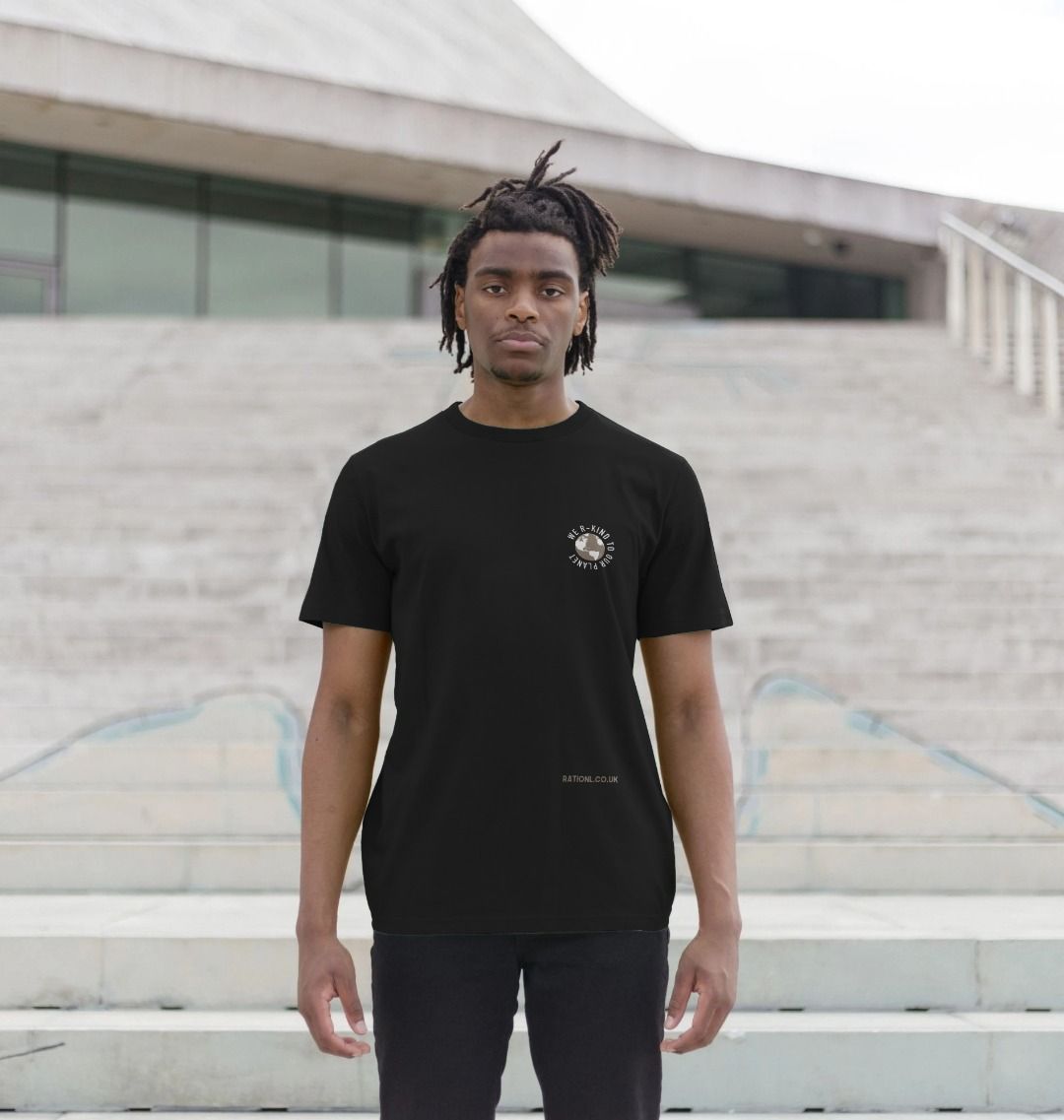 R Kind Organic T-Shirt - Black