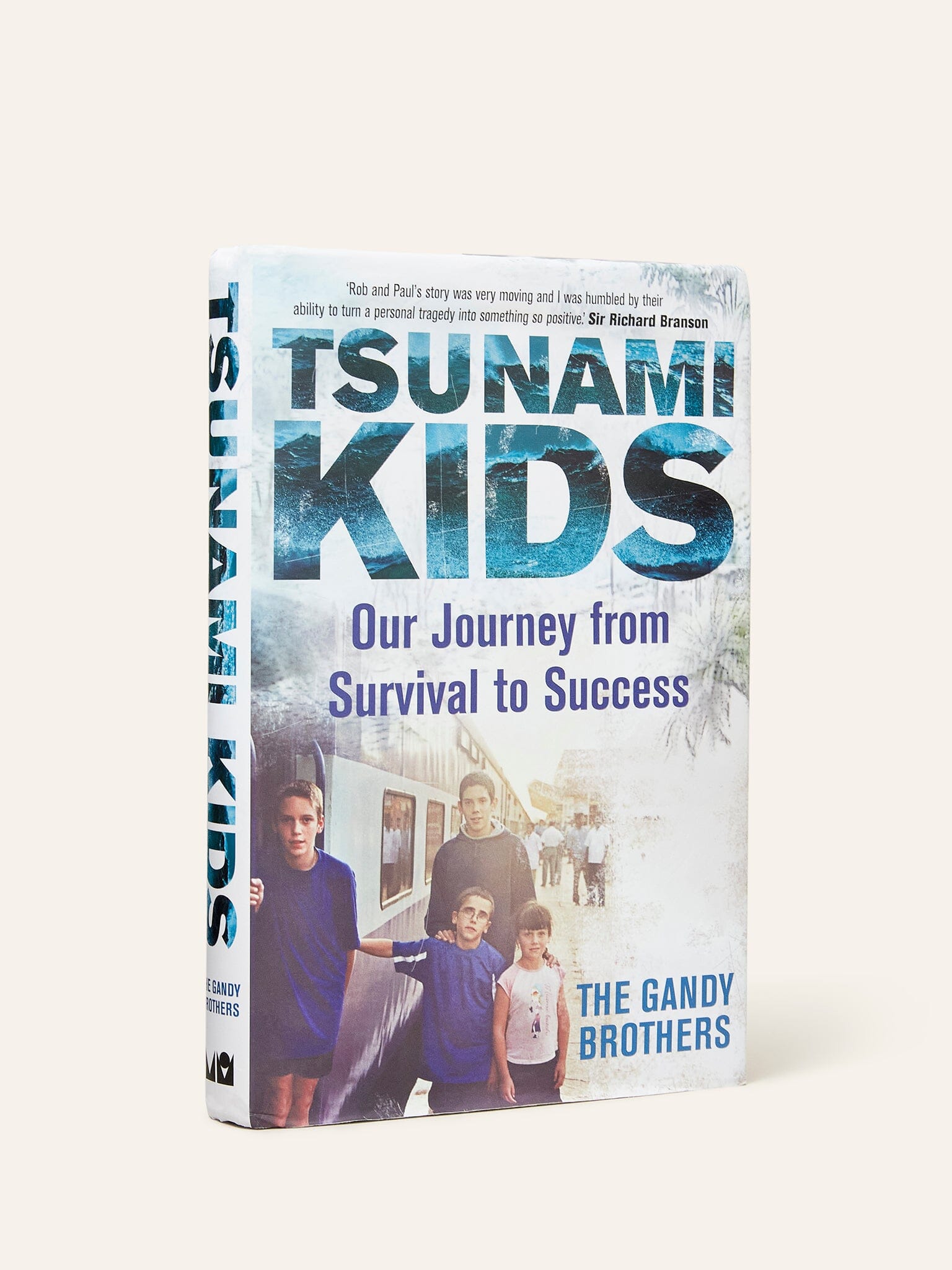 Tsunami Kids Book - Hardback