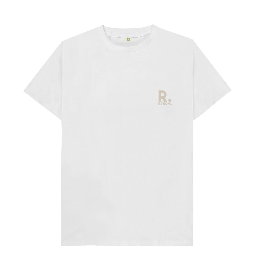 Ration.L Organic T-Shirt White