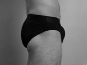 Bamboo Briefs 2 Pack - Black