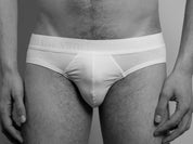 Bamboo Briefs 2 Pack - White