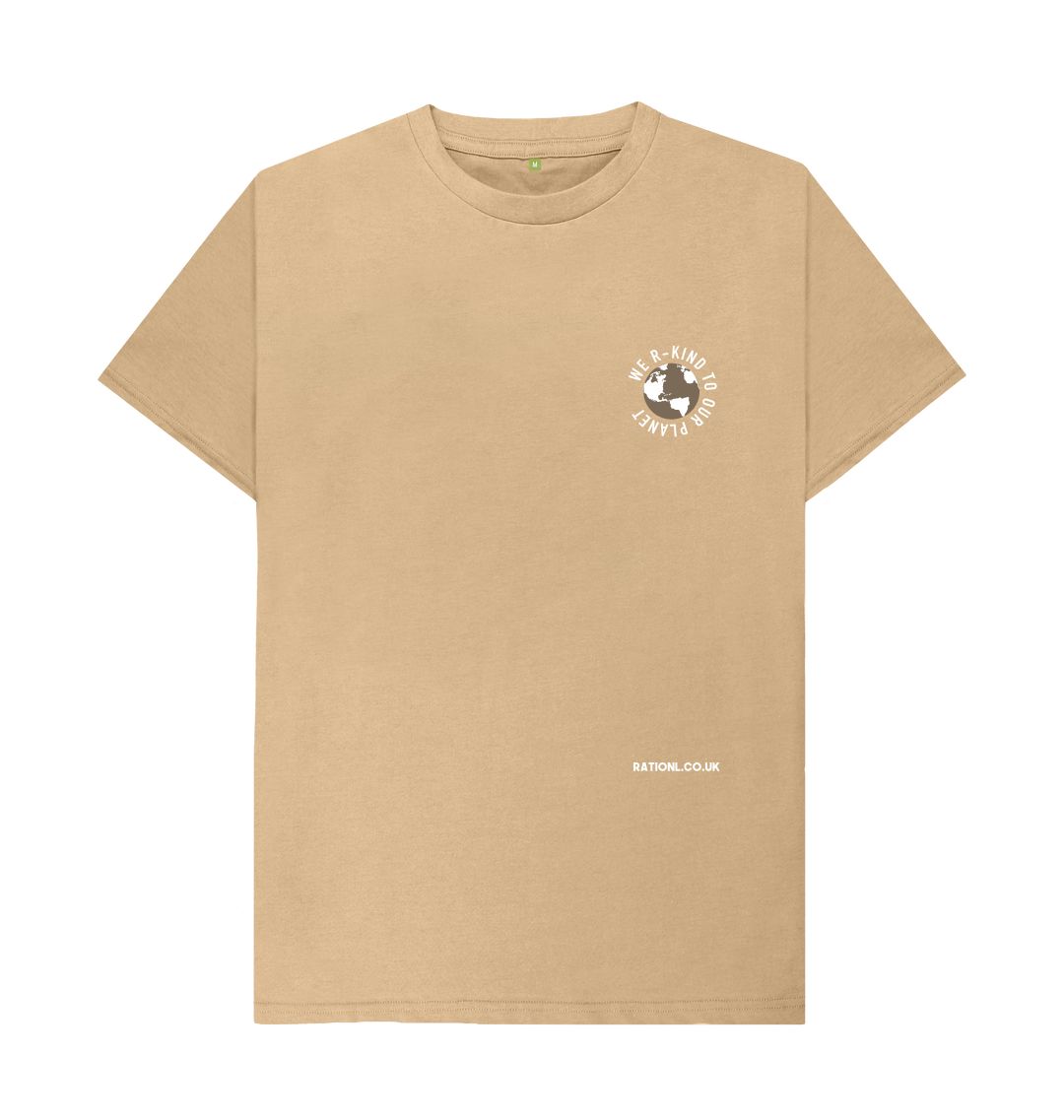 R Kind Organic T-Shirt - Sand