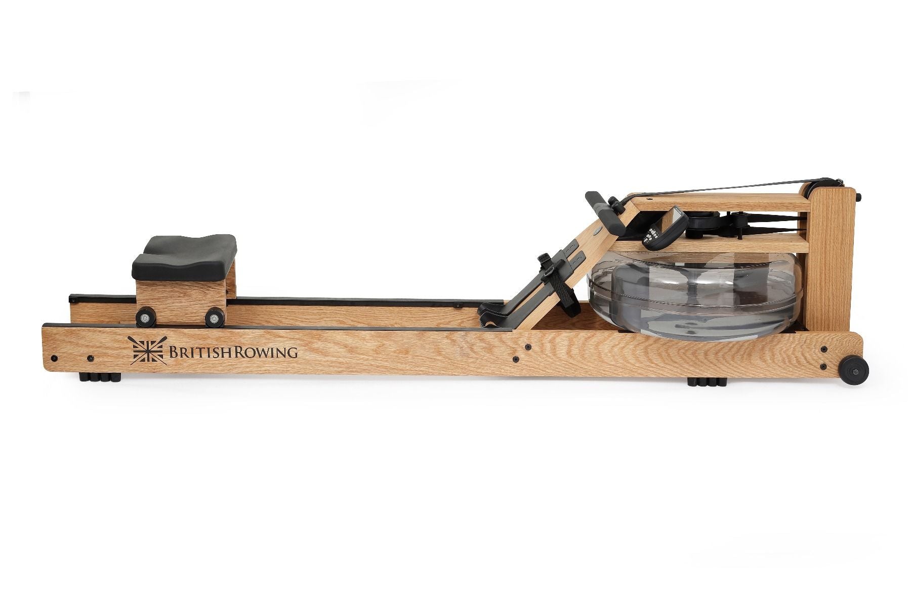 WaterRower Original Series British Rowing Oak with S4 Performance Monitor