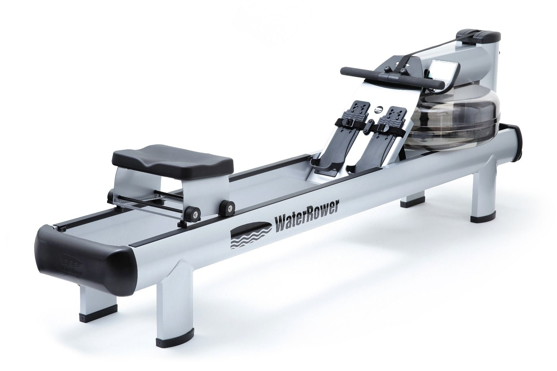 WaterRower M1 HiRise with S4 Performance Monitor