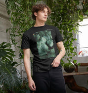 R Plant Organic T-Shirt - Black