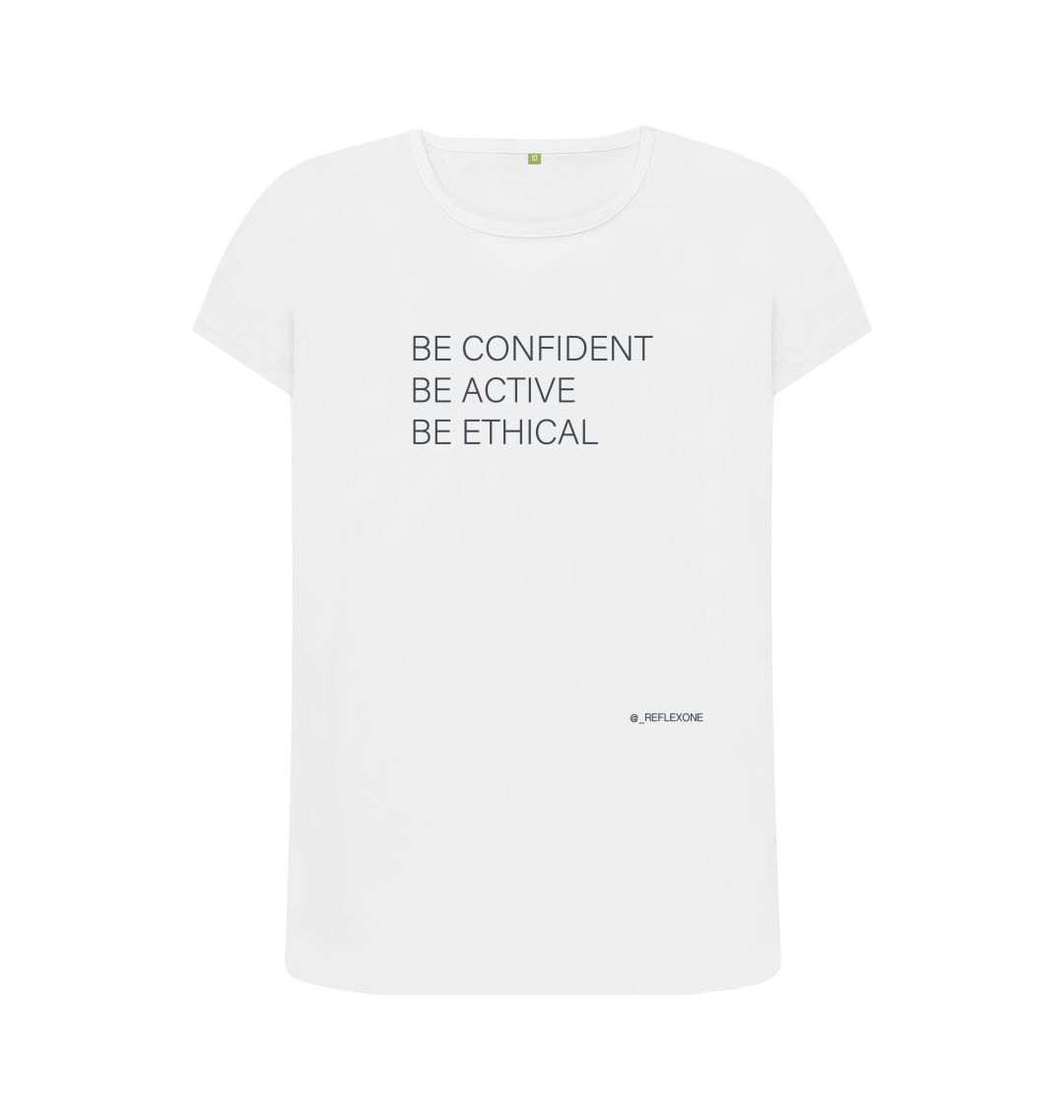 B-Confident Unisex T-shirt White